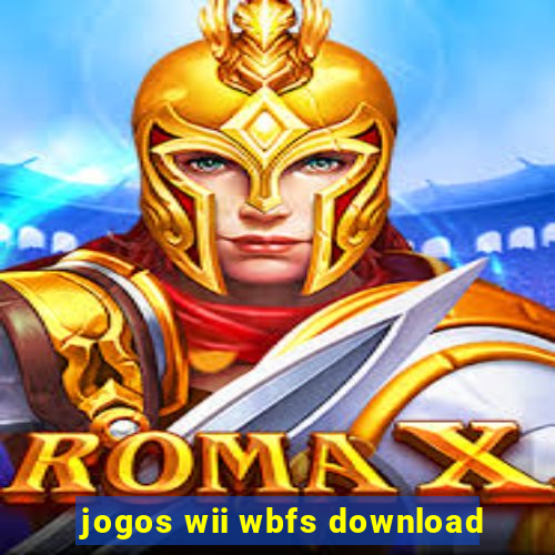 jogos wii wbfs download